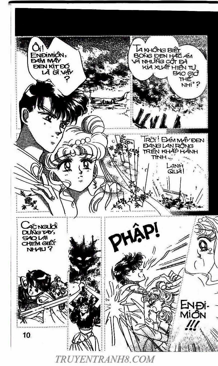 Thủy Thủ Mặt Trăng Chapter 13 trang 28