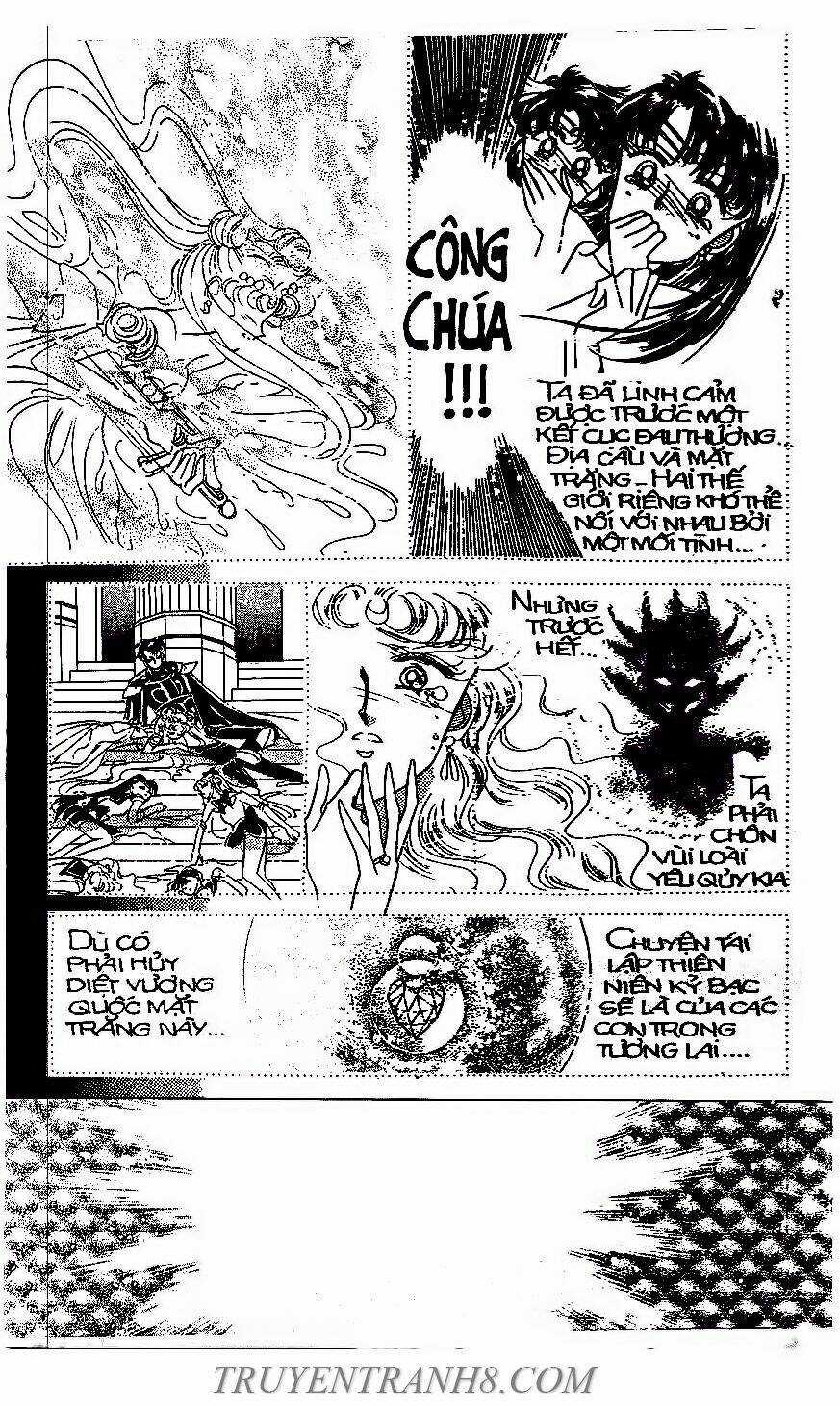 Thủy Thủ Mặt Trăng Chapter 13 trang 29