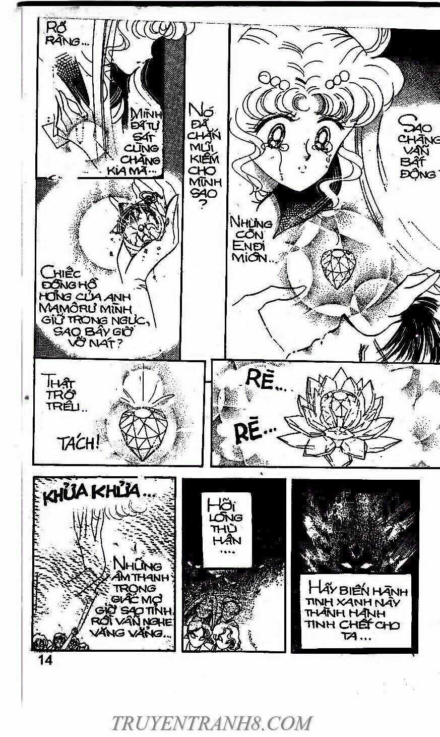 Thủy Thủ Mặt Trăng Chapter 13 trang 32