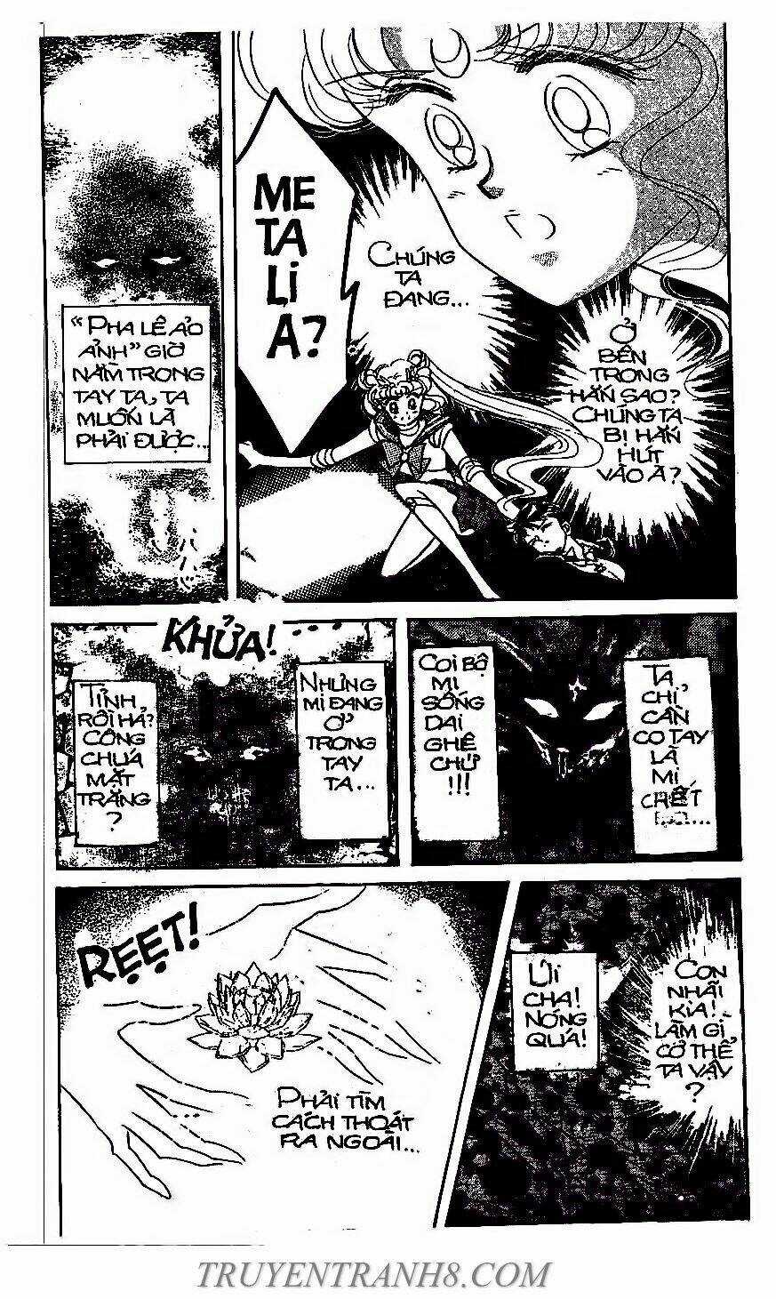 Thủy Thủ Mặt Trăng Chapter 13 trang 33