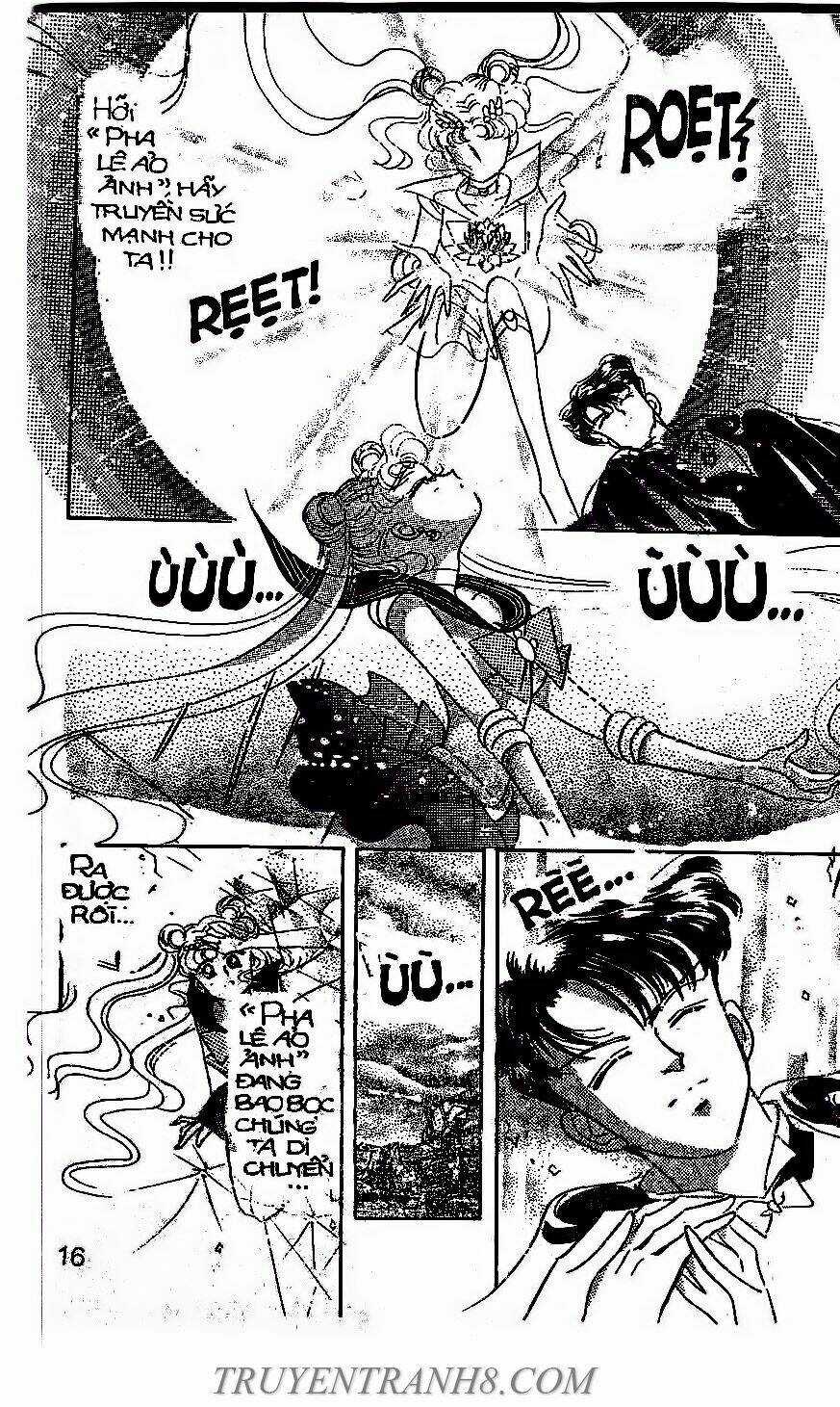 Thủy Thủ Mặt Trăng Chapter 13 trang 34