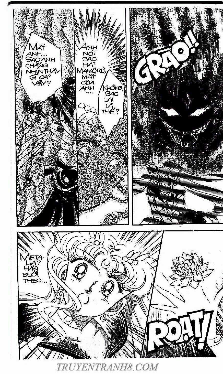 Thủy Thủ Mặt Trăng Chapter 13 trang 36