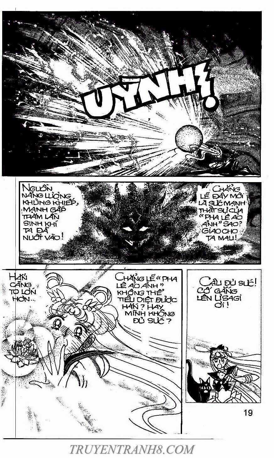 Thủy Thủ Mặt Trăng Chapter 13 trang 37