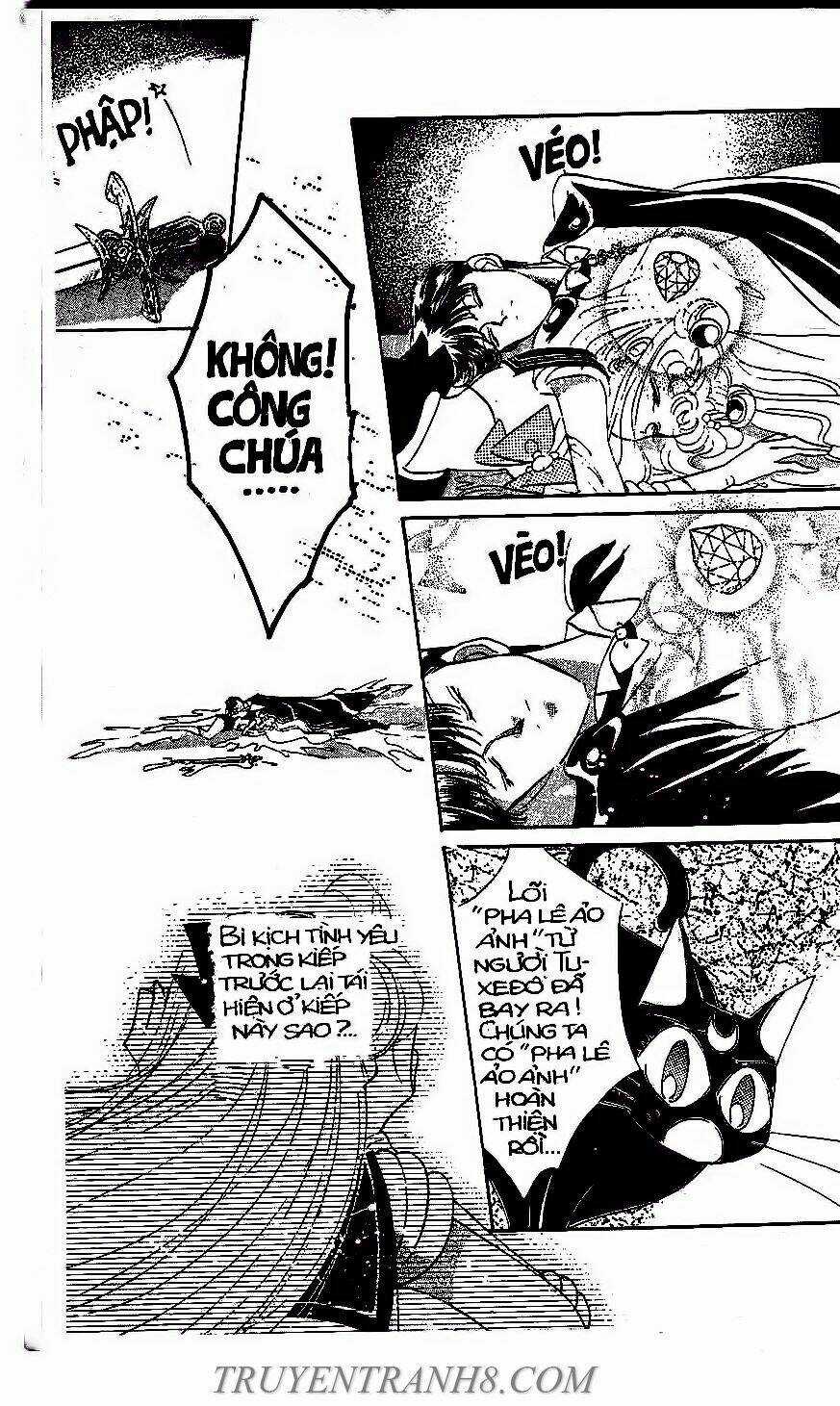 Thủy Thủ Mặt Trăng Chapter 13 trang 5