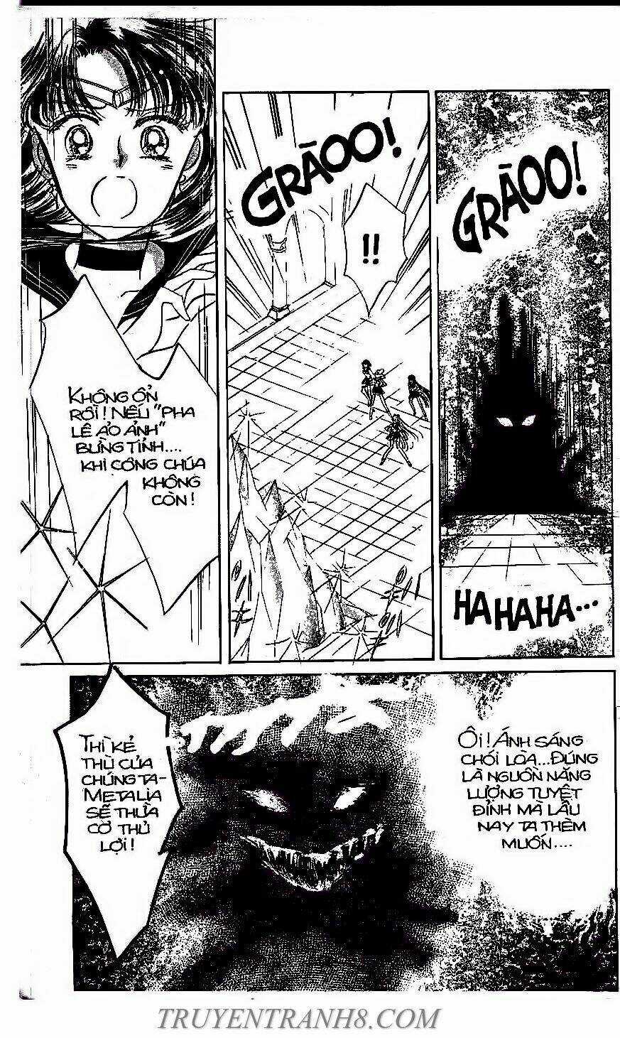 Thủy Thủ Mặt Trăng Chapter 13 trang 7