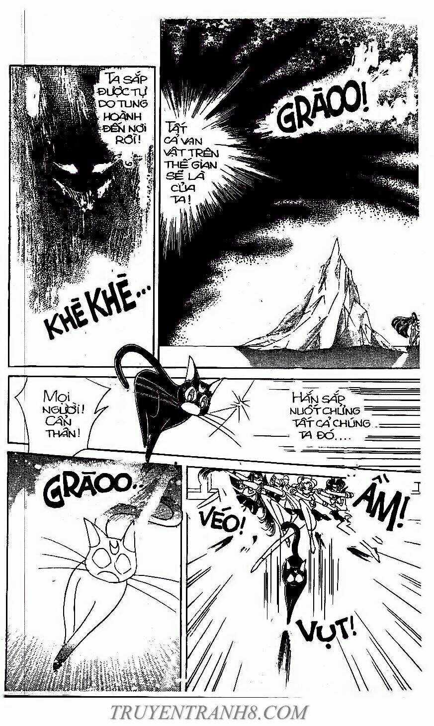 Thủy Thủ Mặt Trăng Chapter 13 trang 8