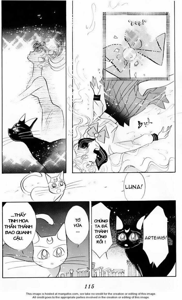 Thủy Thủ Mặt Trăng Chapter 14.1 trang 16