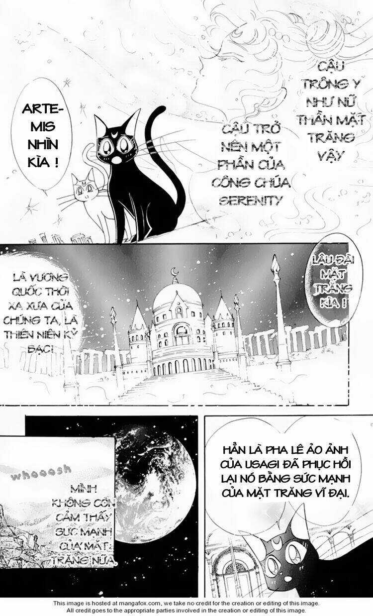Thủy Thủ Mặt Trăng Chapter 14.1 trang 17