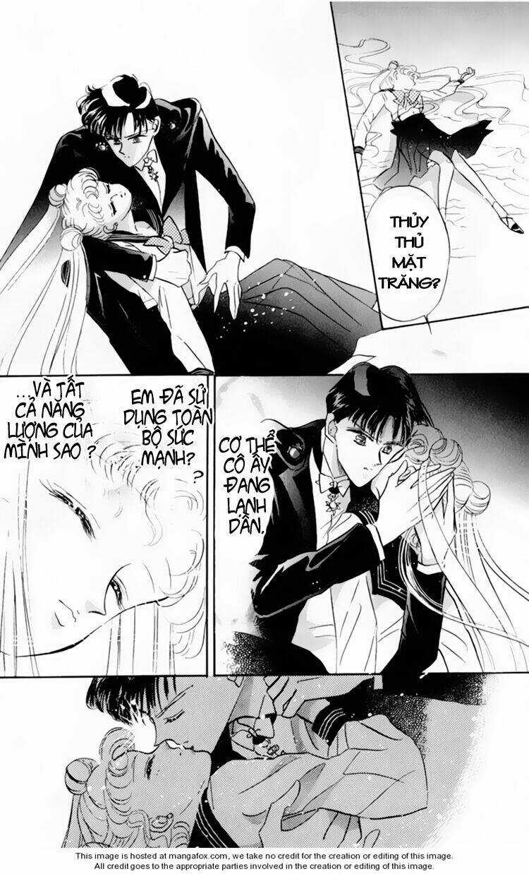 Thủy Thủ Mặt Trăng Chapter 14.1 trang 19