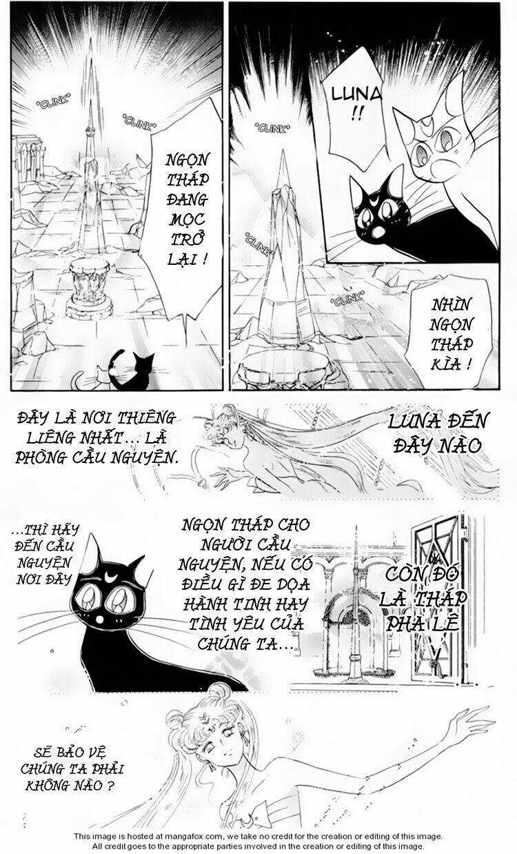 Thủy Thủ Mặt Trăng Chapter 14.1 trang 8