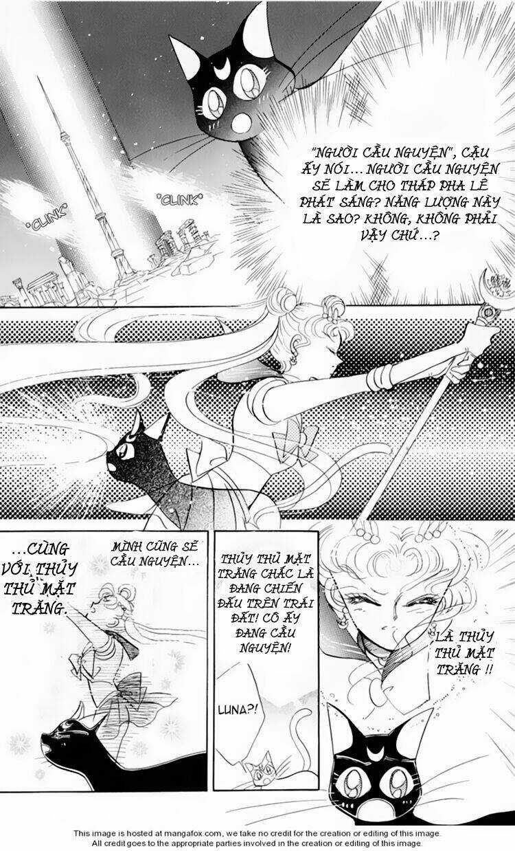 Thủy Thủ Mặt Trăng Chapter 14.1 trang 9