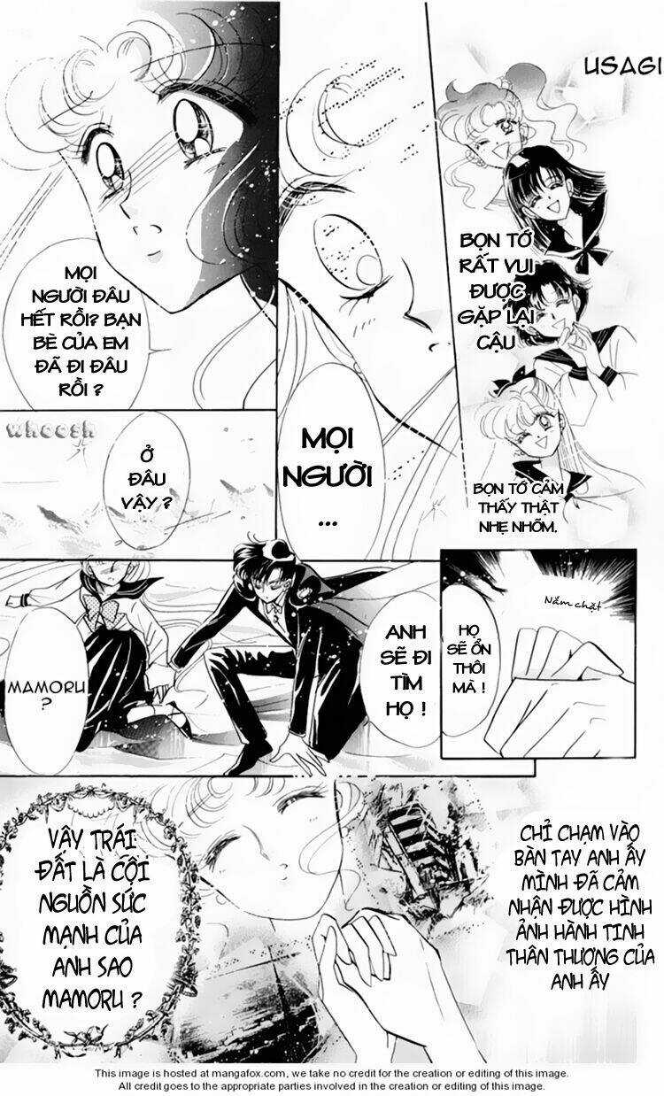 Thủy Thủ Mặt Trăng Chapter 14.2 trang 0