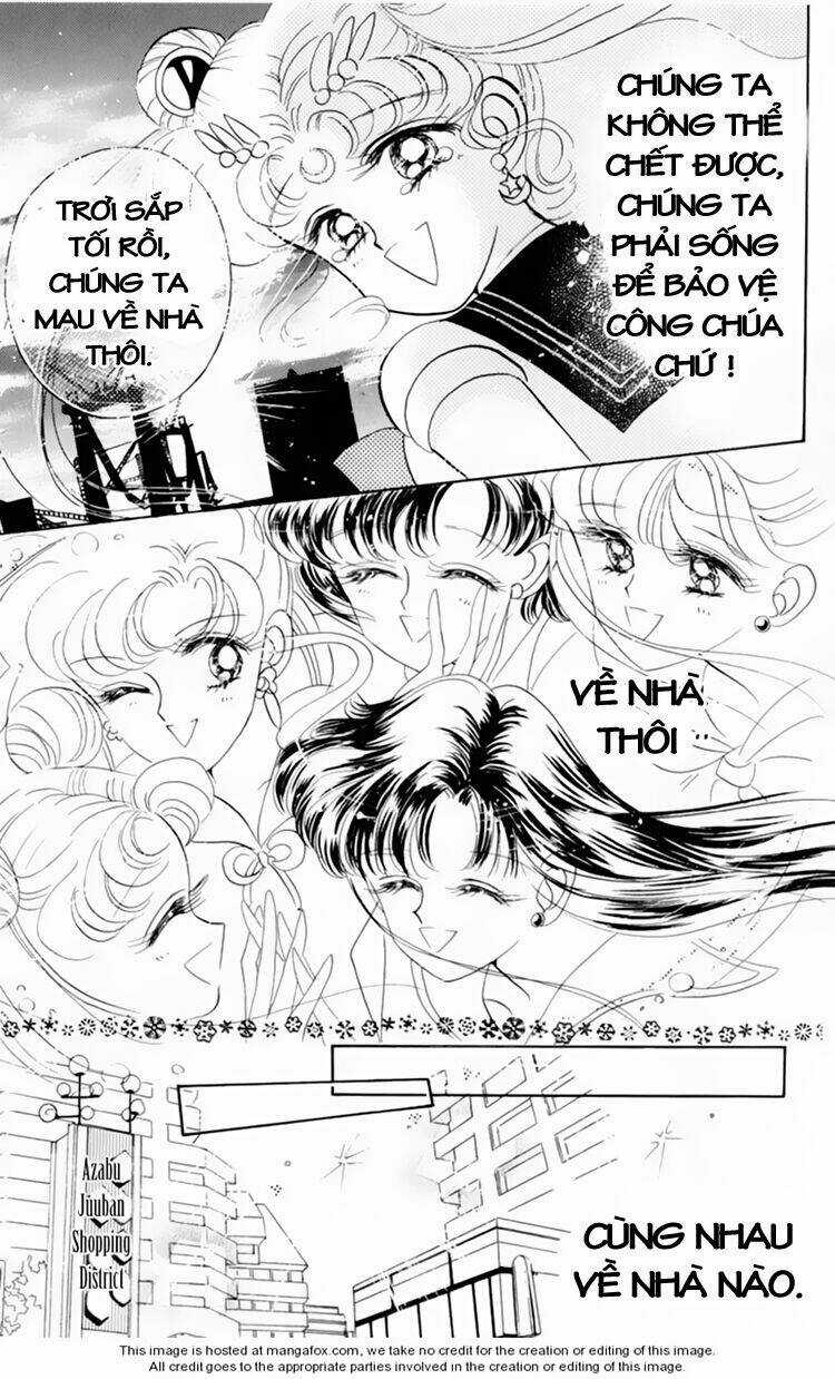 Thủy Thủ Mặt Trăng Chapter 14.2 trang 10
