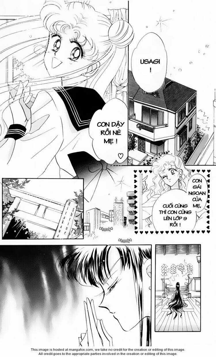 Thủy Thủ Mặt Trăng Chapter 14.2 trang 13