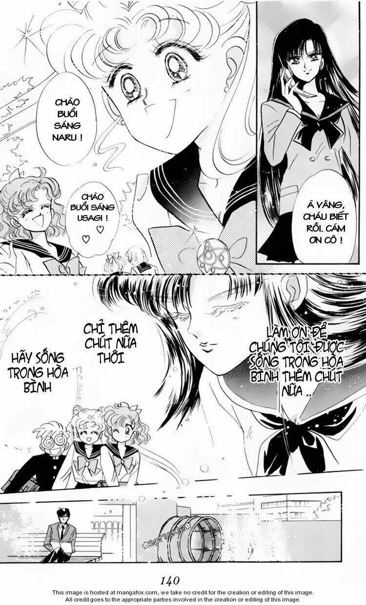 Thủy Thủ Mặt Trăng Chapter 14.2 trang 15