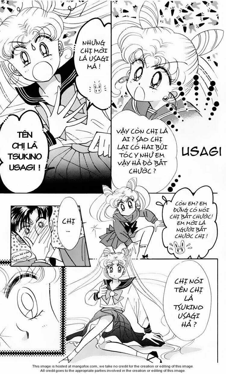 Thủy Thủ Mặt Trăng Chapter 14.2 trang 22