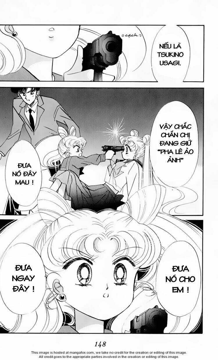 Thủy Thủ Mặt Trăng Chapter 14.2 trang 23