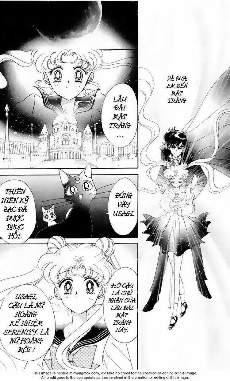 Thủy Thủ Mặt Trăng Chapter 14.2 trang 3