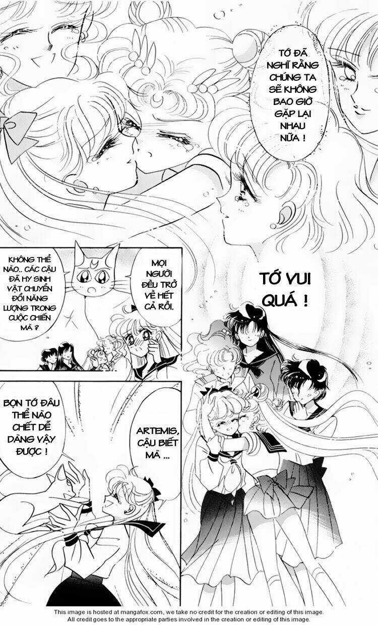 Thủy Thủ Mặt Trăng Chapter 14.2 trang 9