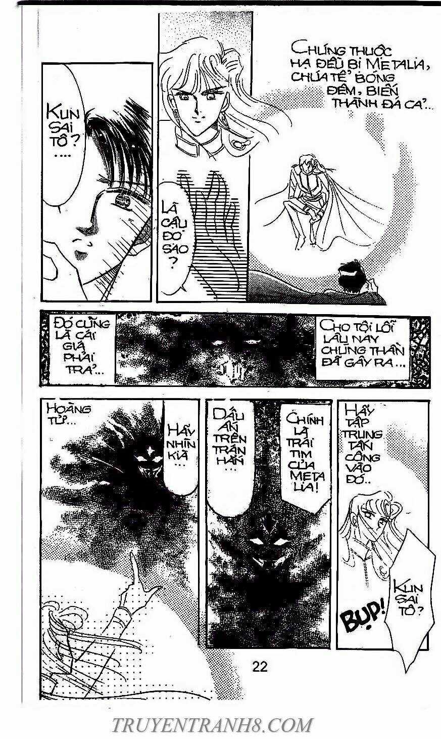 Thủy Thủ Mặt Trăng Chapter 14 trang 0