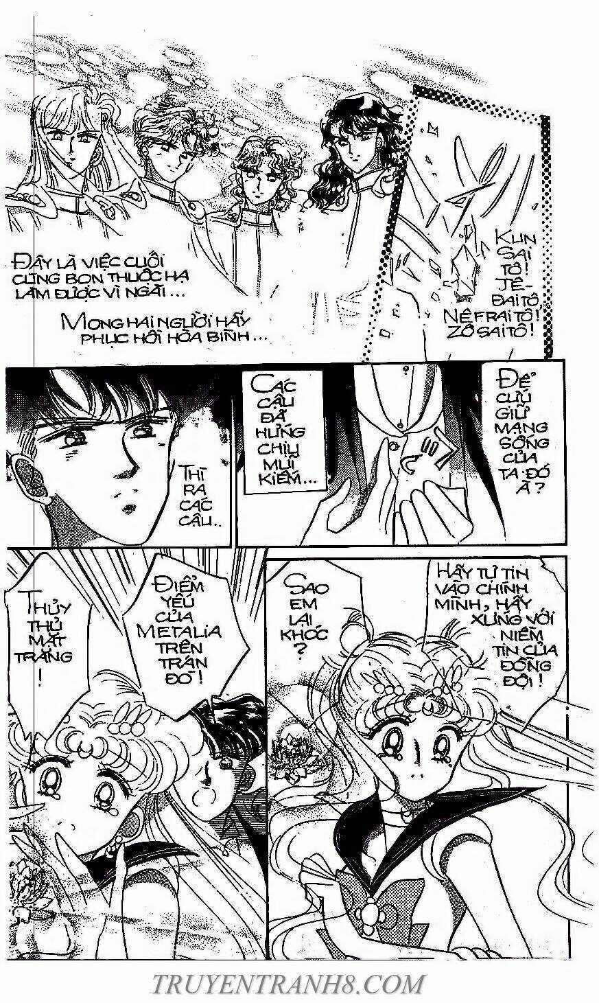 Thủy Thủ Mặt Trăng Chapter 14 trang 1