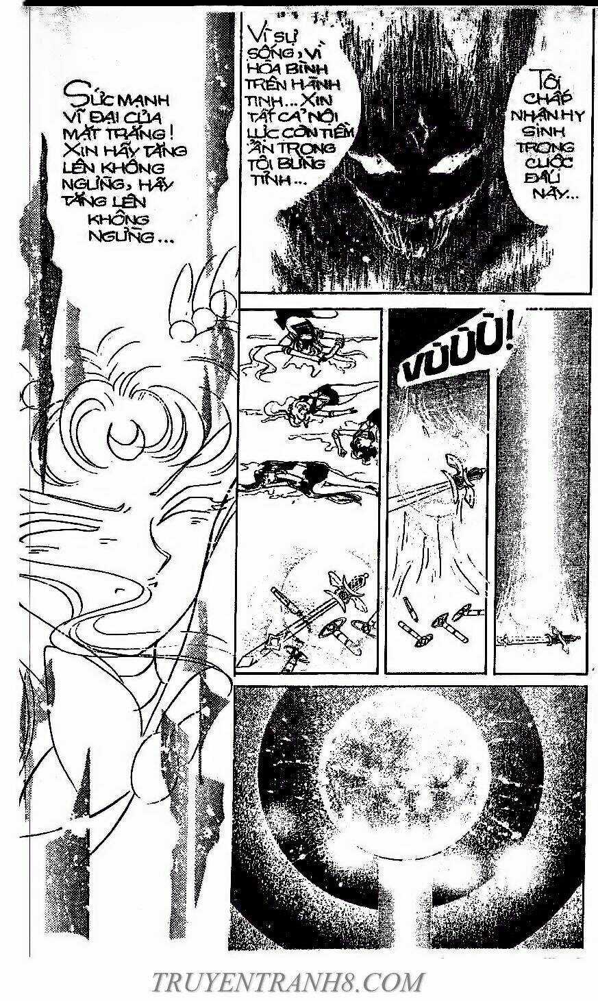 Thủy Thủ Mặt Trăng Chapter 14 trang 10
