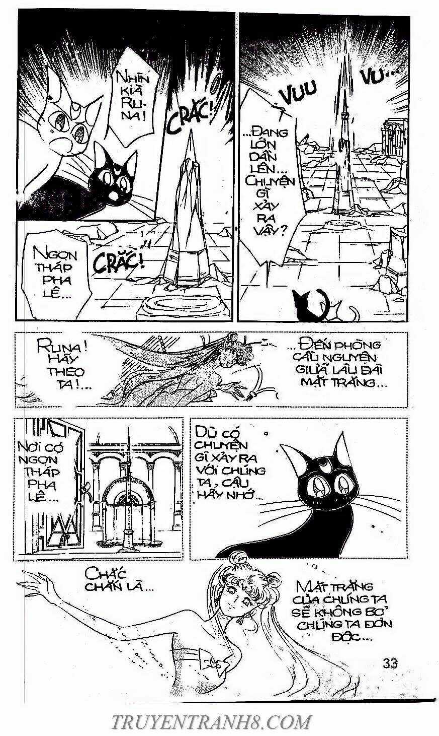 Thủy Thủ Mặt Trăng Chapter 14 trang 11