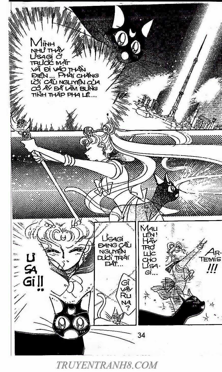 Thủy Thủ Mặt Trăng Chapter 14 trang 12