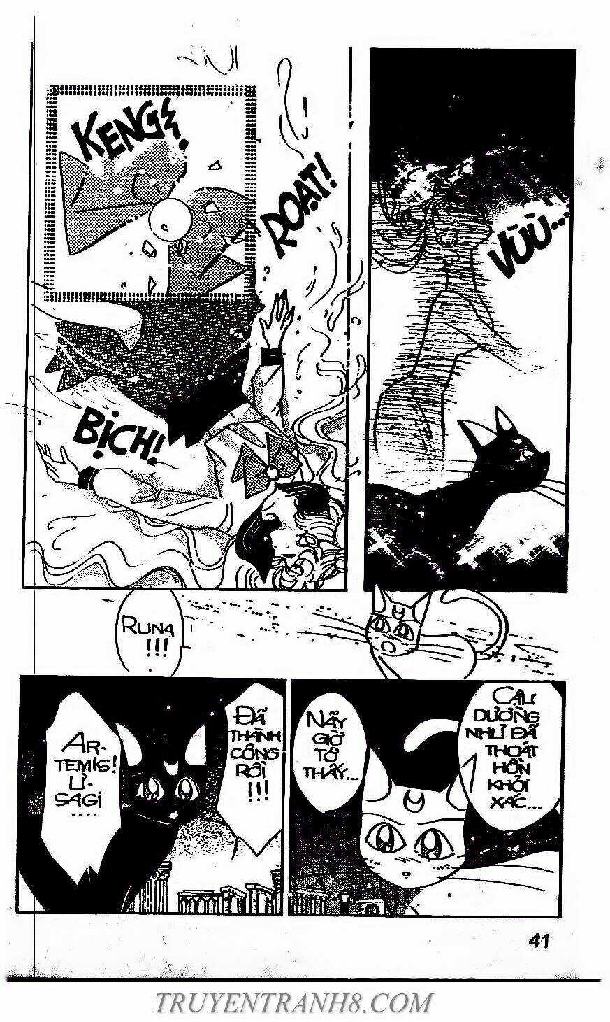 Thủy Thủ Mặt Trăng Chapter 14 trang 19
