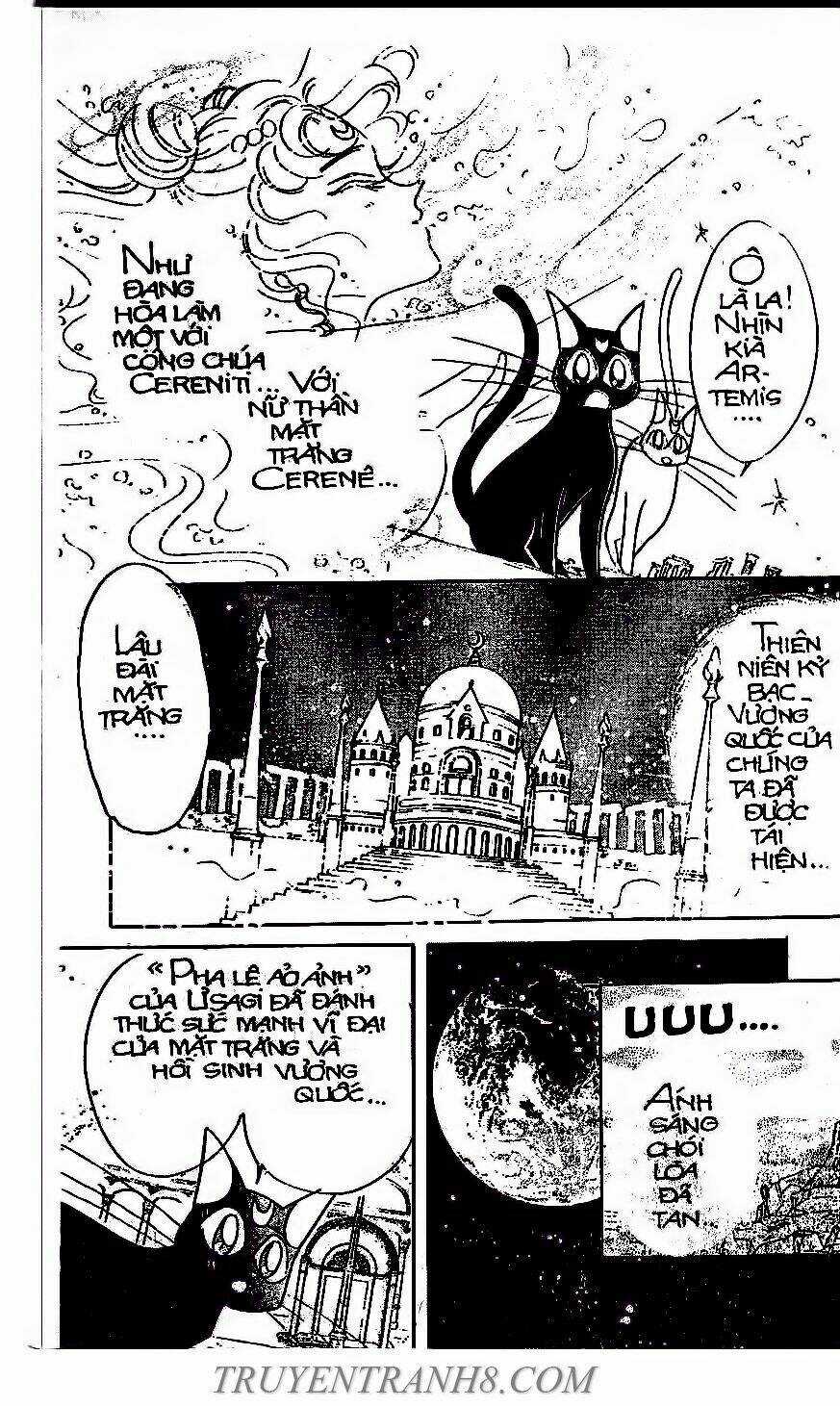 Thủy Thủ Mặt Trăng Chapter 14 trang 20