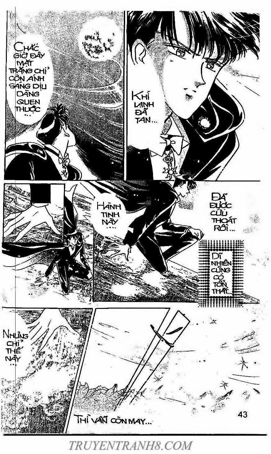 Thủy Thủ Mặt Trăng Chapter 14 trang 21