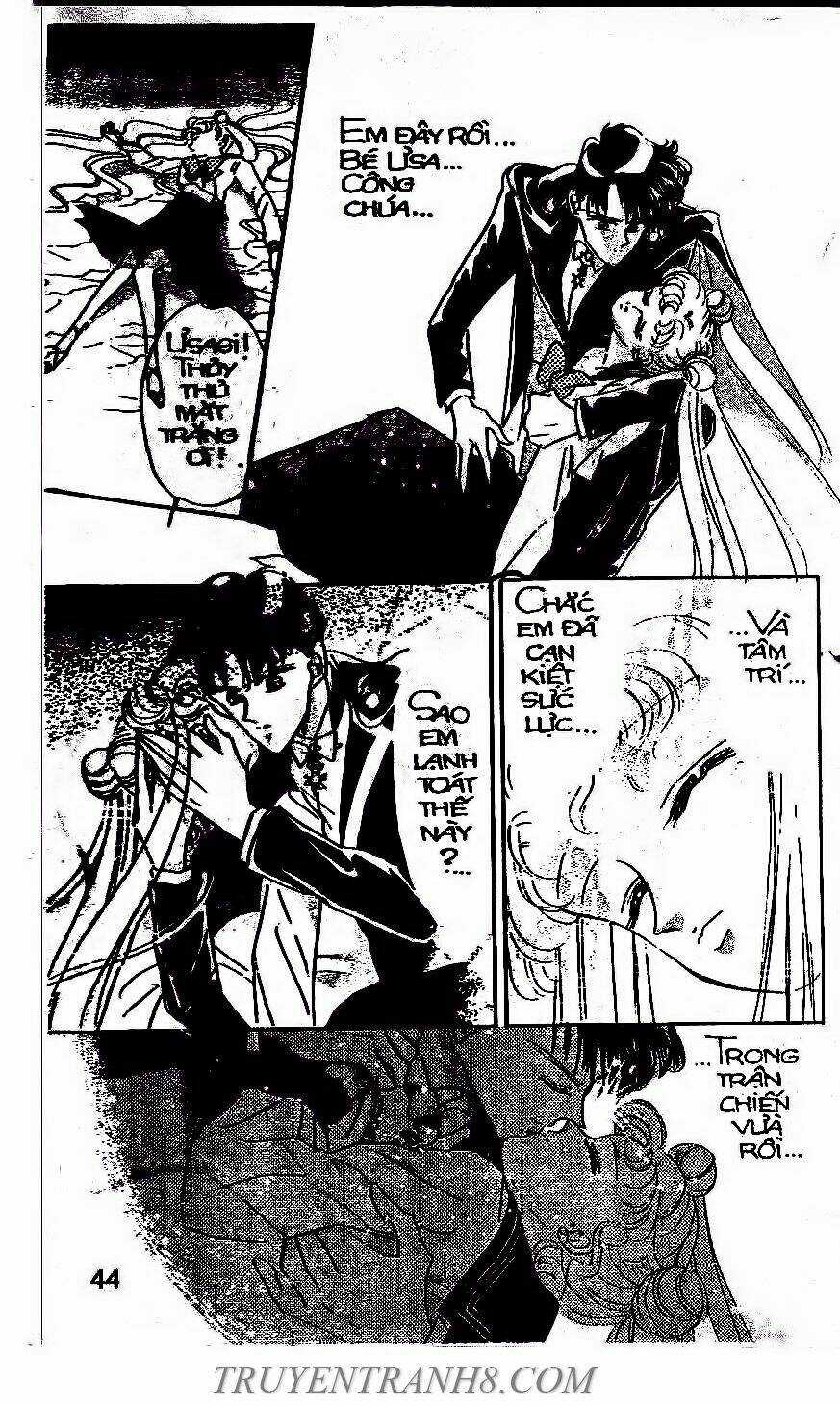 Thủy Thủ Mặt Trăng Chapter 14 trang 22