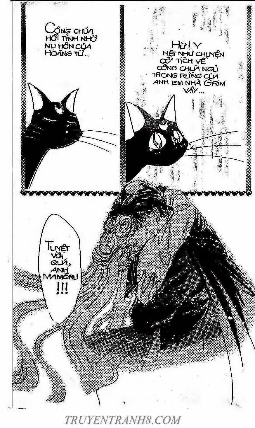 Thủy Thủ Mặt Trăng Chapter 14 trang 26