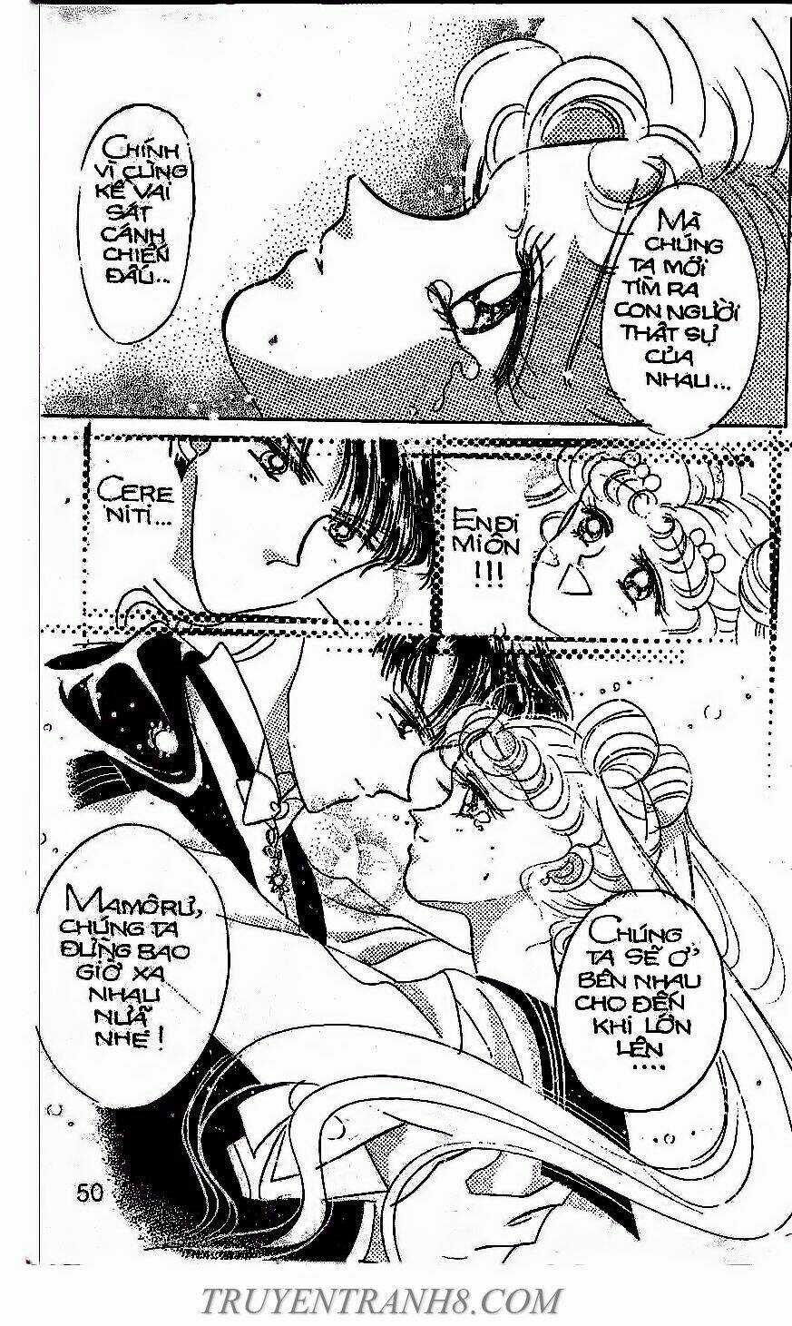 Thủy Thủ Mặt Trăng Chapter 14 trang 28
