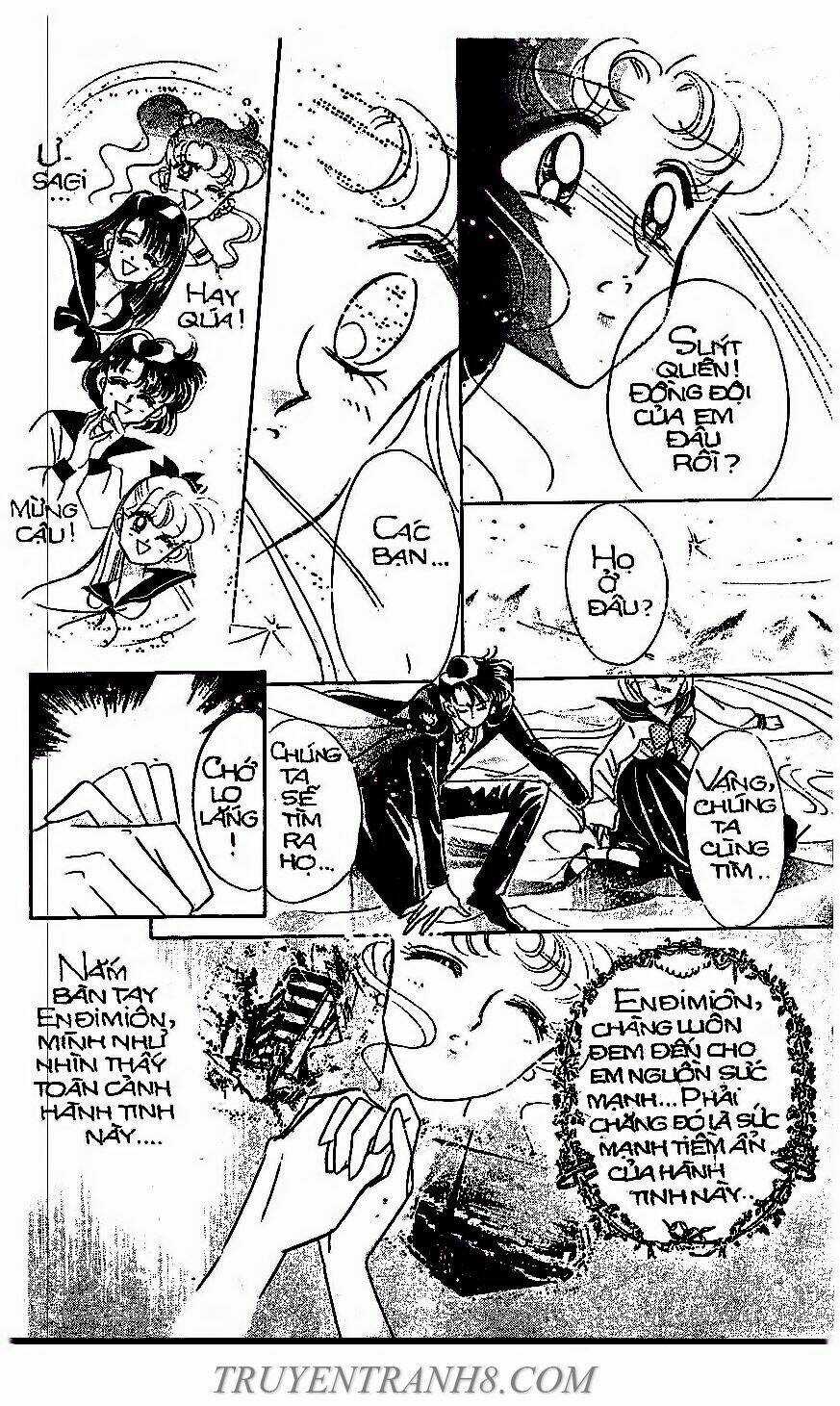 Thủy Thủ Mặt Trăng Chapter 14 trang 29