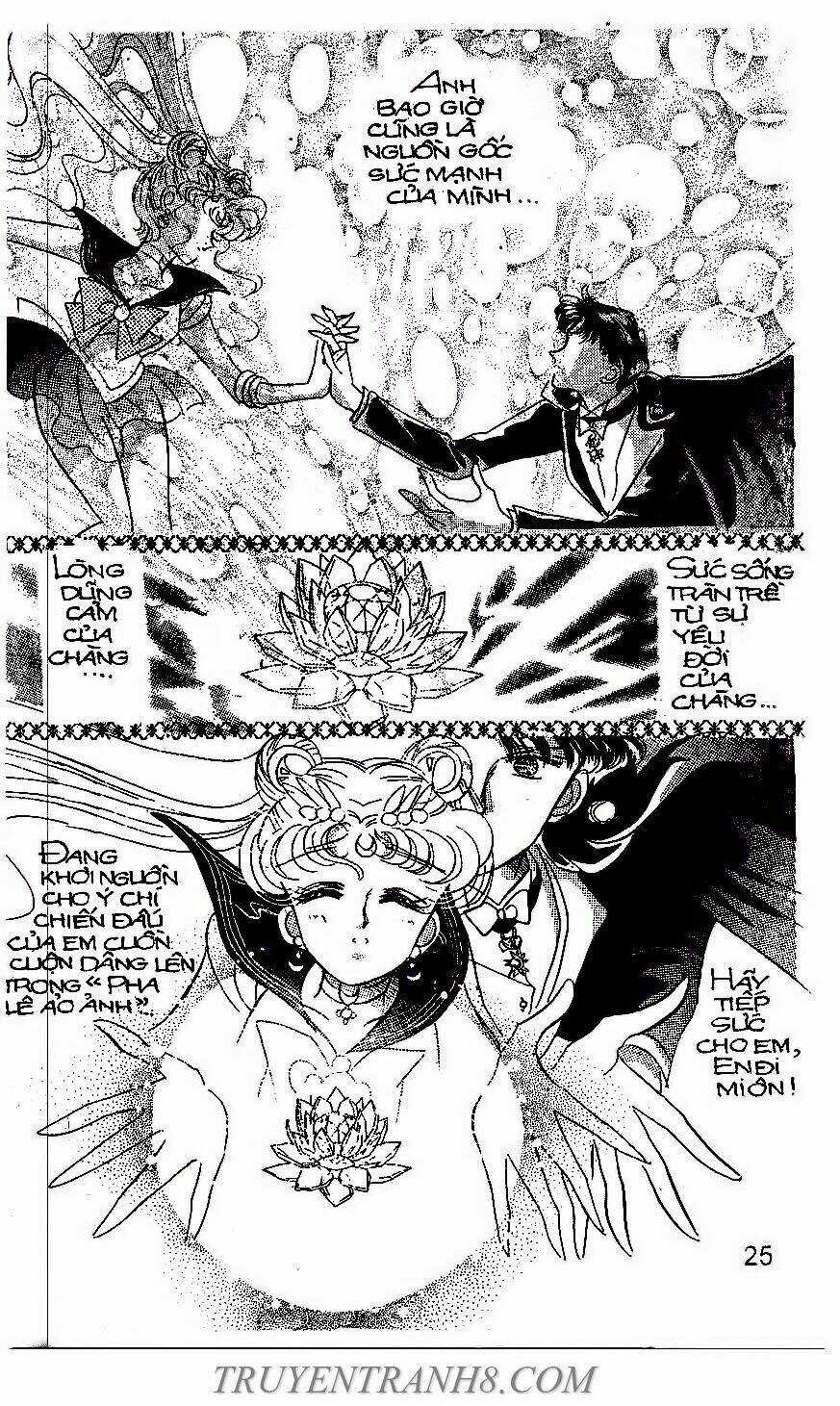 Thủy Thủ Mặt Trăng Chapter 14 trang 3