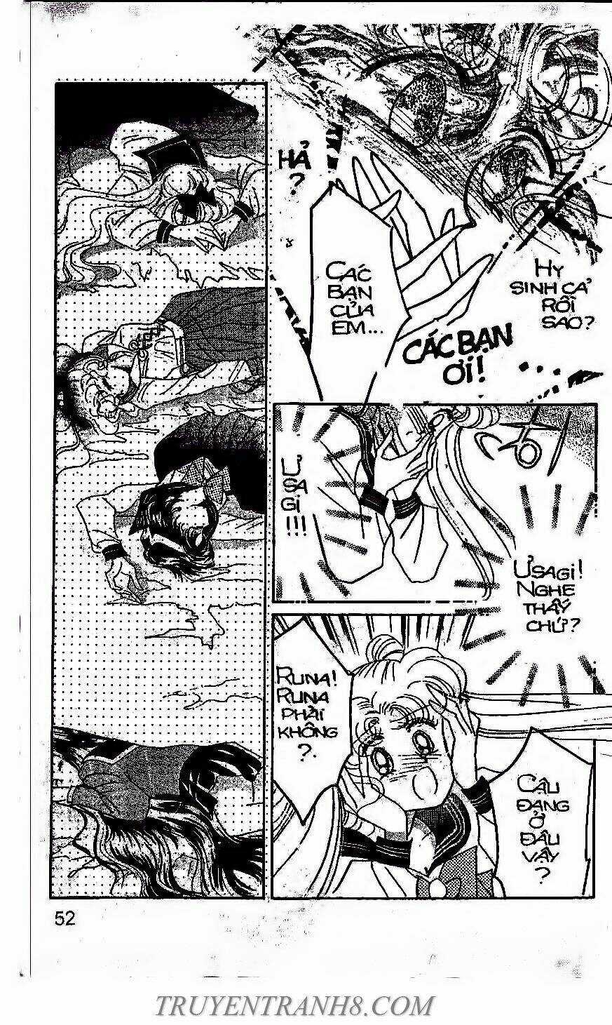 Thủy Thủ Mặt Trăng Chapter 14 trang 30