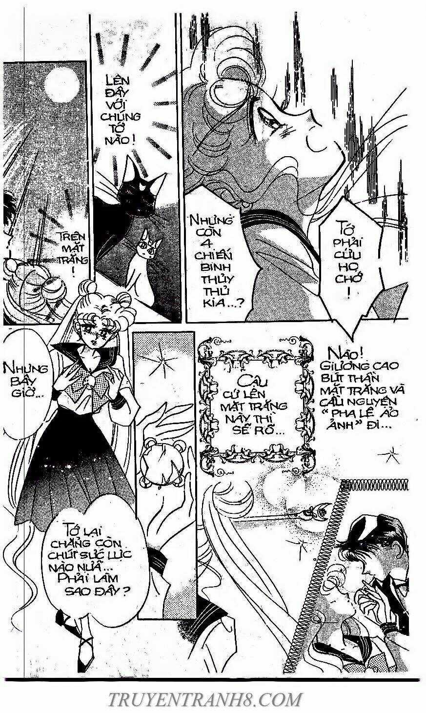 Thủy Thủ Mặt Trăng Chapter 14 trang 31