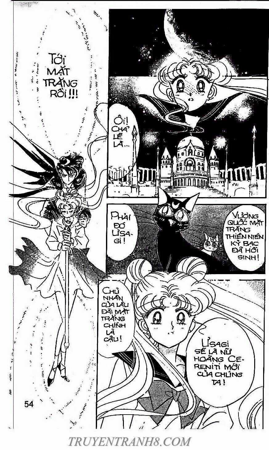 Thủy Thủ Mặt Trăng Chapter 14 trang 32