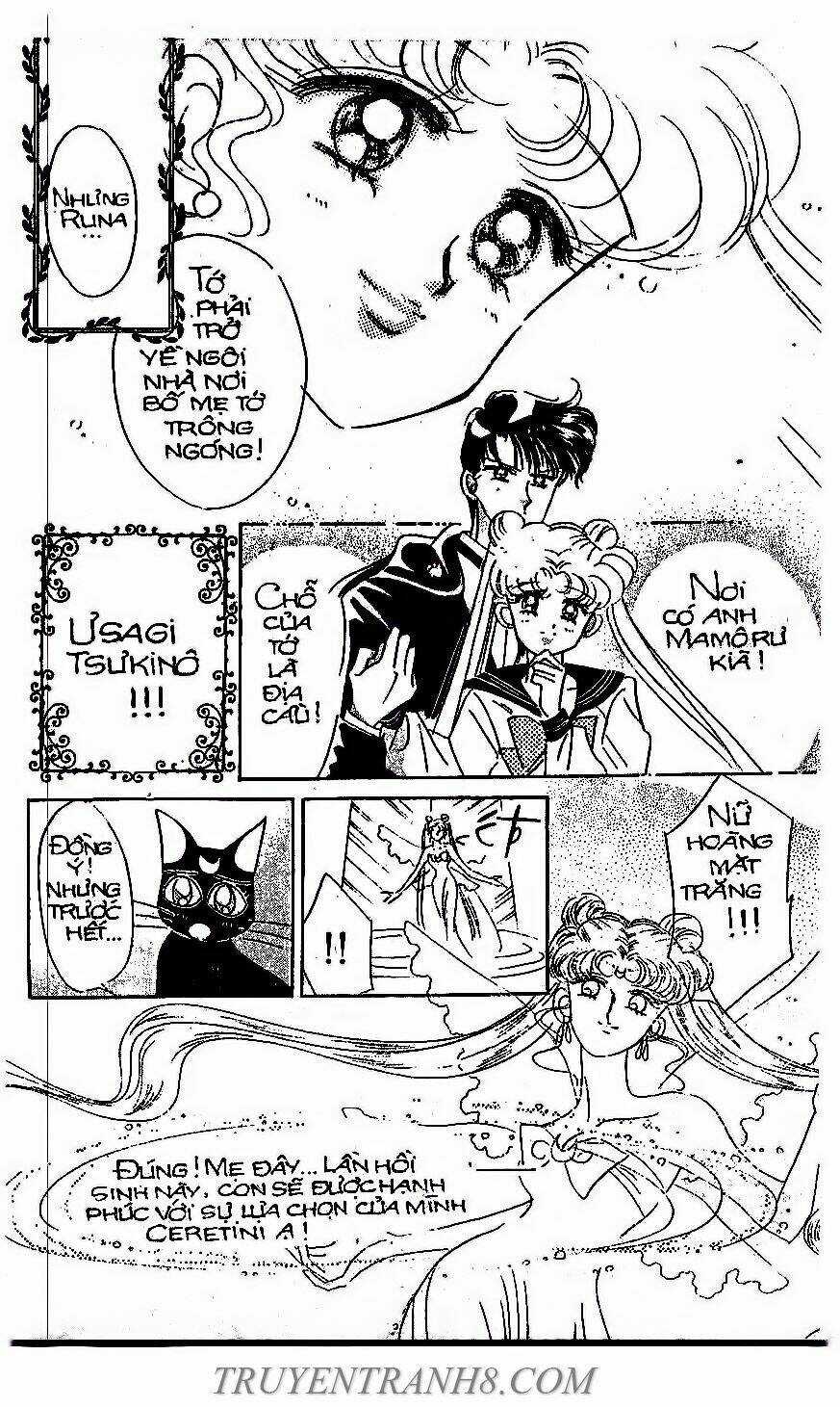 Thủy Thủ Mặt Trăng Chapter 14 trang 33