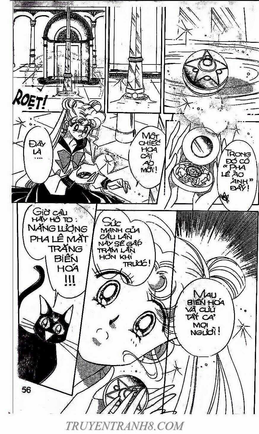 Thủy Thủ Mặt Trăng Chapter 14 trang 34