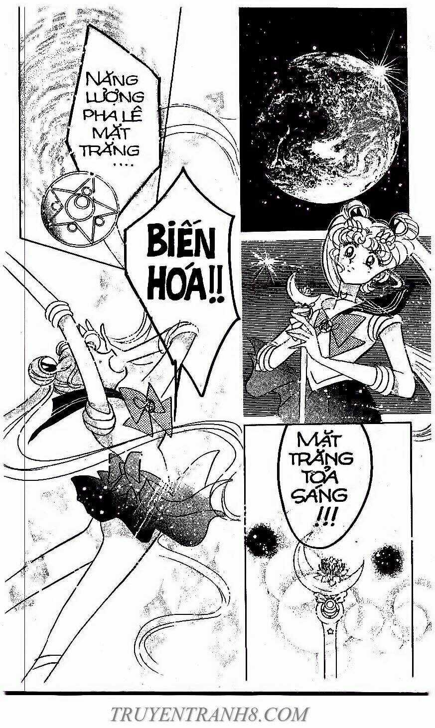 Thủy Thủ Mặt Trăng Chapter 14 trang 35