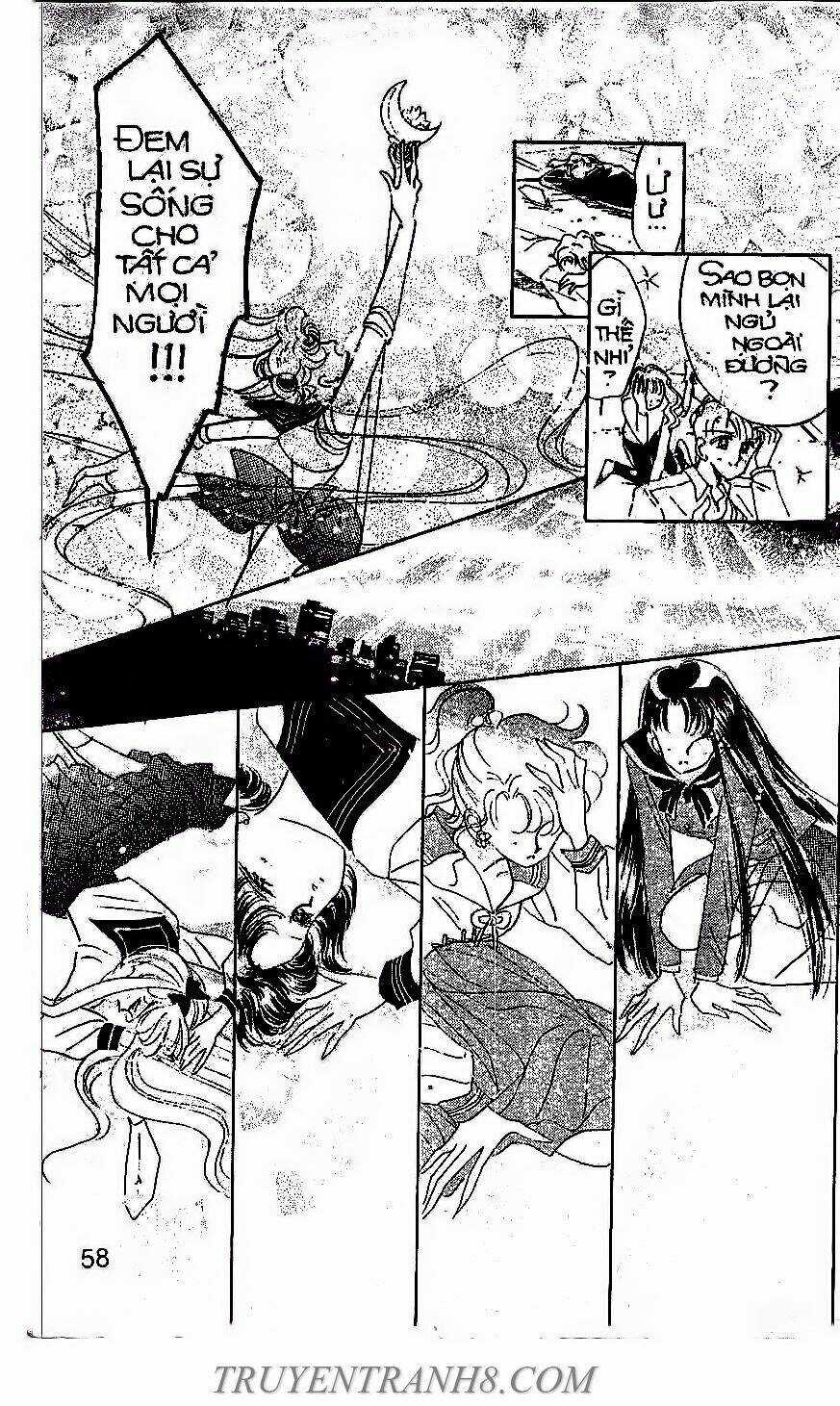 Thủy Thủ Mặt Trăng Chapter 14 trang 36