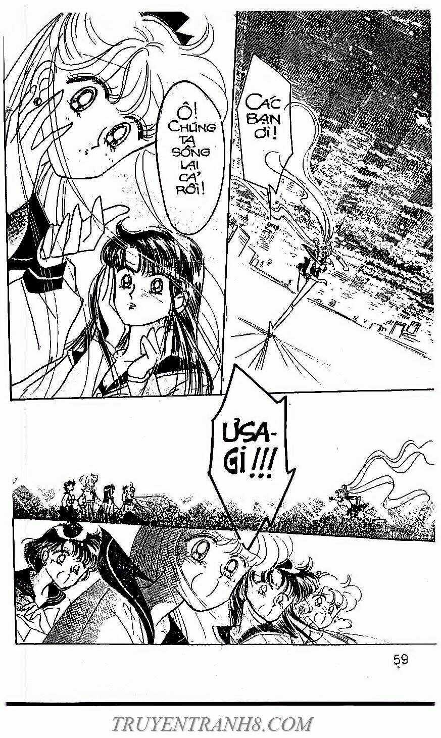 Thủy Thủ Mặt Trăng Chapter 14 trang 37