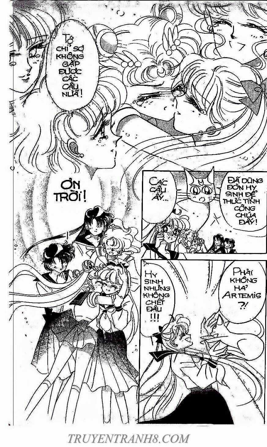 Thủy Thủ Mặt Trăng Chapter 14 trang 38