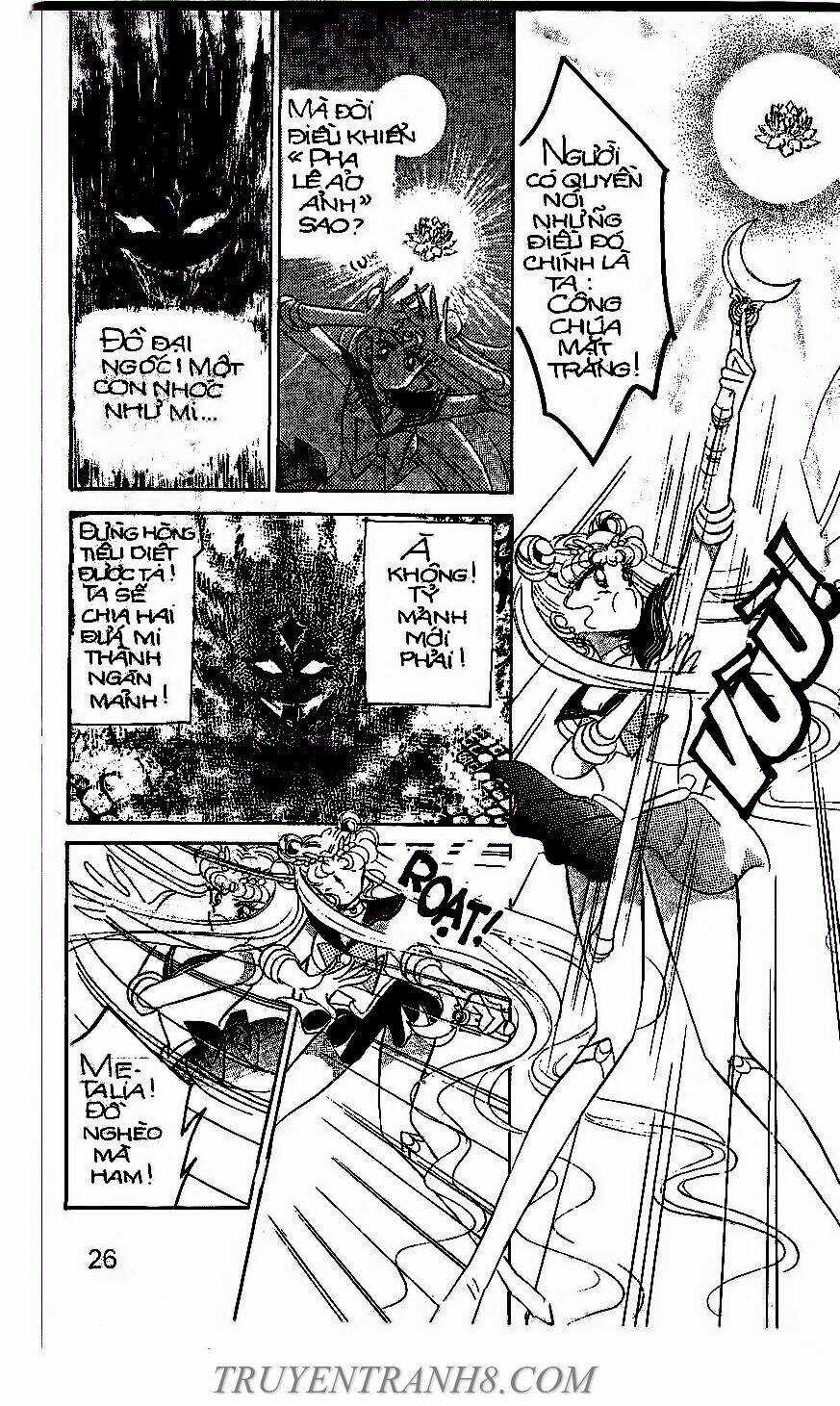 Thủy Thủ Mặt Trăng Chapter 14 trang 4