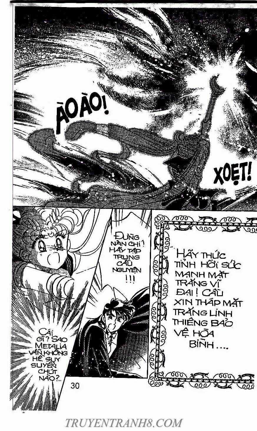 Thủy Thủ Mặt Trăng Chapter 14 trang 8