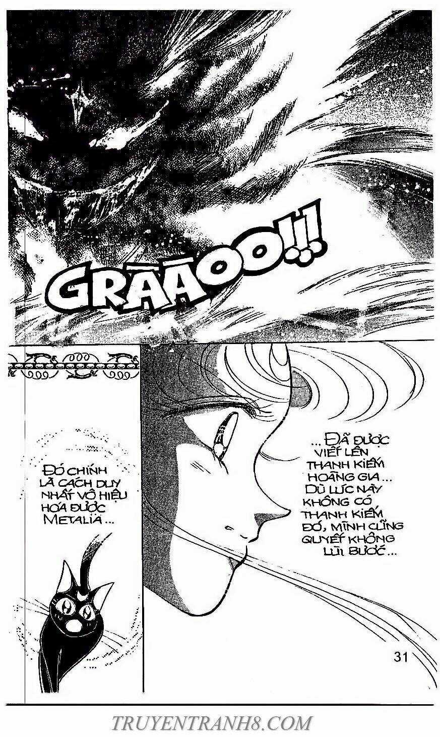 Thủy Thủ Mặt Trăng Chapter 14 trang 9