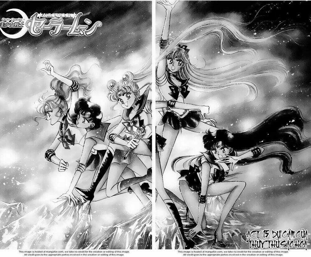 Thủy Thủ Mặt Trăng Chapter 15.1 trang 0