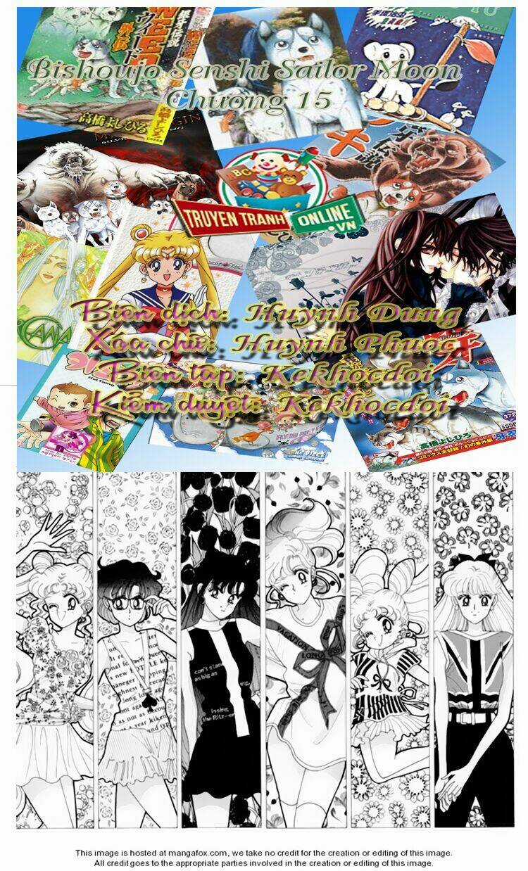 Thủy Thủ Mặt Trăng Chapter 15.1 trang 1